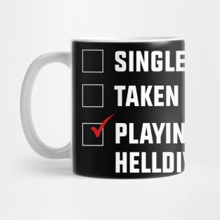 helldivers 2 Mug